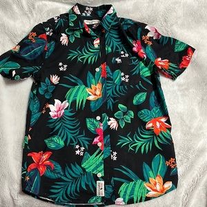 Pre-Loved Boys Abercrombie Hawaiian Shirt